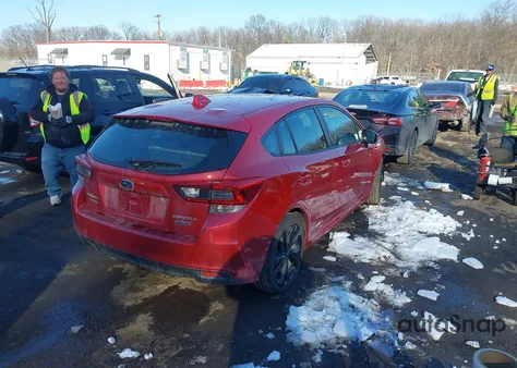 2020 Subaru Impreza Sport 5-Door из США, поврежденный, VIN 4S3GTAM63L3707364